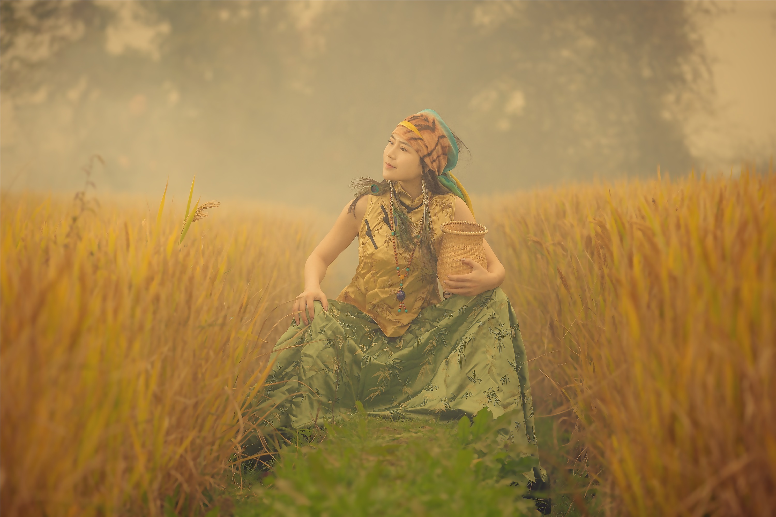 YITUYU艺图语 2021.07.02 稻花香 颗颗树